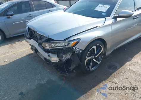 2020 Honda Accord Sedan Sport 2.0T из США, поврежденный, VIN 1HGCV2F32LA012355